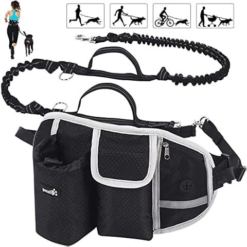 Pecute Correa Manos Libres para Perros con Costuras Reflectantes Cover