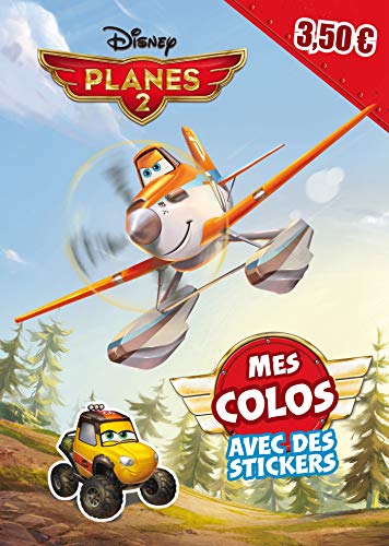 Planes 2, mes colos avec des stickers
