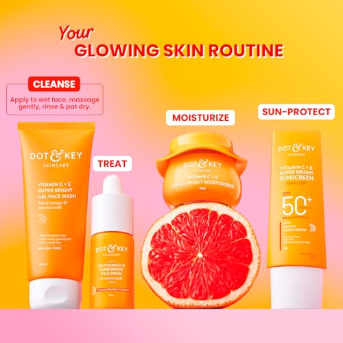 DOT & KEY Store Dot & Key Vitamin C + E Super Bright Gel Face Wash - Image 6