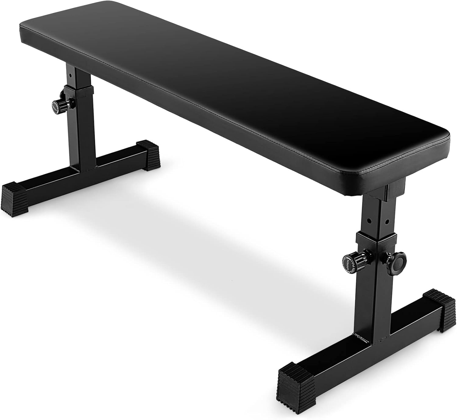 Goplus Flat Weight Bench, 600 LBS Workout Utility Bench w