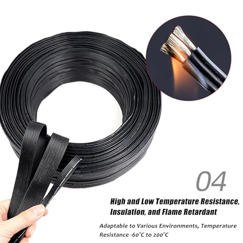 Câble silicone 20AWG résistant au feu pour câblage de moteur - 5