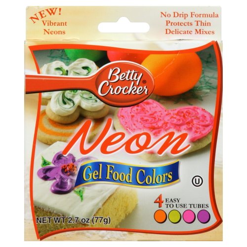 Neon Gel Food Color