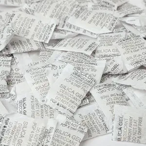 Silica Gel Packets (1 GRAM) Moisture absorbents Dehumidifier Silica Gel Bags for Moisture Room, Shoe,Wardrobe,Cupboard, Kitchen,Camera Lenses (pack of 200 pcs)