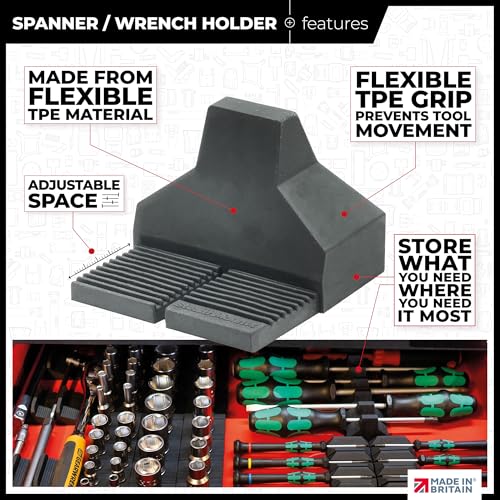 Support clé à molette StealthMounts haute qualité TPE fabriqué au RU - 6