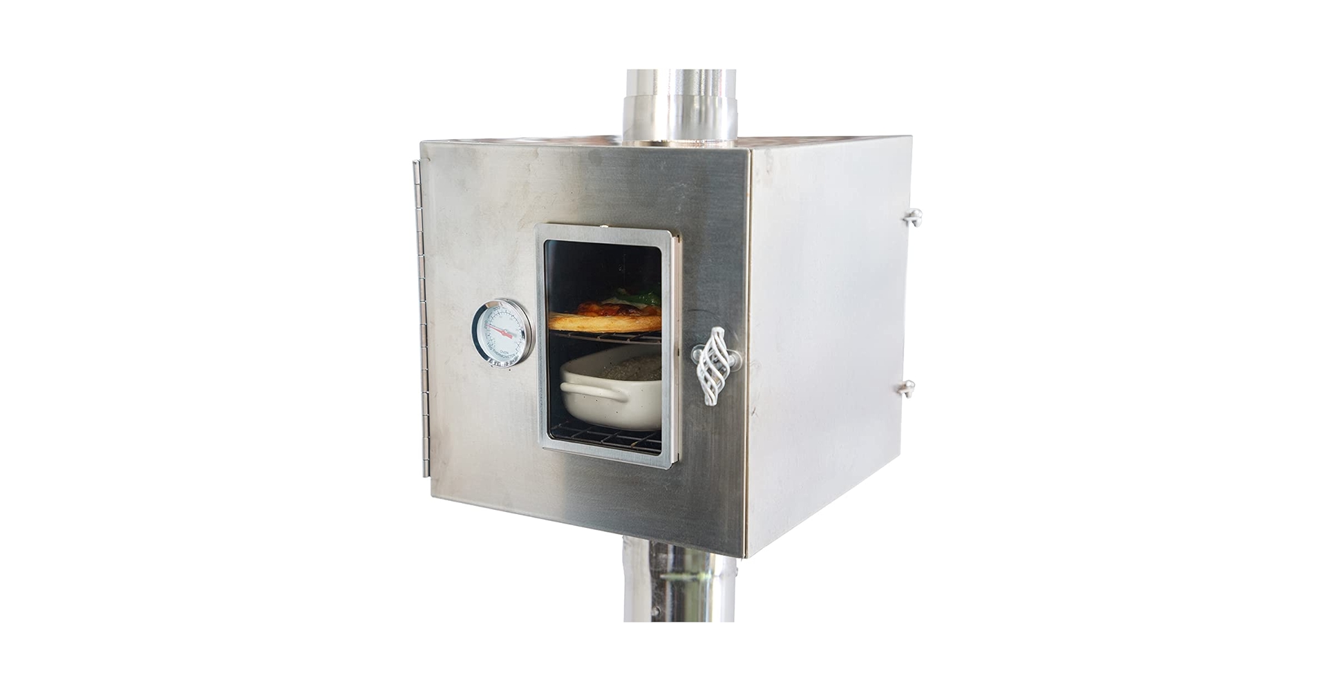 Amazon.co.jp: テンマクデザイン ウッドストーブ [L] 専用 パイプ