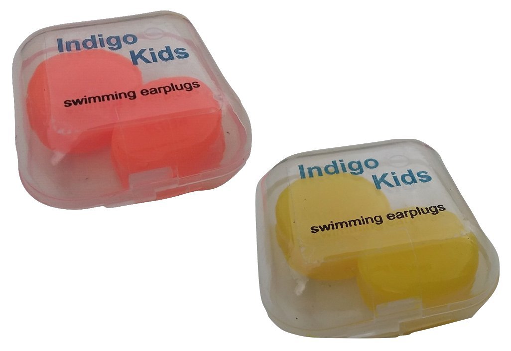 IndigoKids Soft Silicone mouldable Ear Putty earplugs for Swimming Kids Children Size