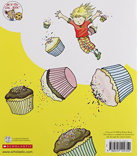 If You Give a Cat a Cupcake [Paperback] Laura Numeroff and Felicia Bond