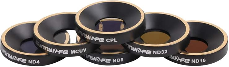 PENIVO Anafi Filter 6pcs Set Neutral Density Filters ND4 ND8 ND16 ND32 MCUV CPL Camera Lens Filter for Parrot Anafi Drone Gimbal Protects Part Accessories 6pcs Set PENIVO Anafi Filter 6pcs Set Neutral Density Filters ND4 ND8 ND16 ND32 MCUV CPL Camera Lens Filter for Parrot Anafi Drone Gimbal Protects Part Accessories 6pcs Set