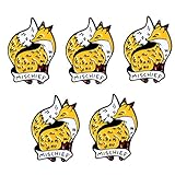 Kann für die Dekoration Ihrer Kleidung, Taschen, Rucksäcke, Mützen, Schal usw. verwendet werden.