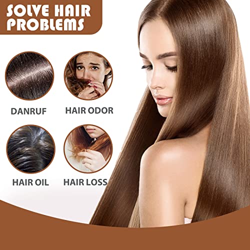 3Pcs Black & Thick Hair Fallopia Multiflora Shampoo Bar, He Shou Wu Extract Shampoo, He Shou Wu Shampoo Soap, Deeply Cleanses The Hair And Scalp, Promotes Hair Growth And Prevents Hair Loss #TOP4