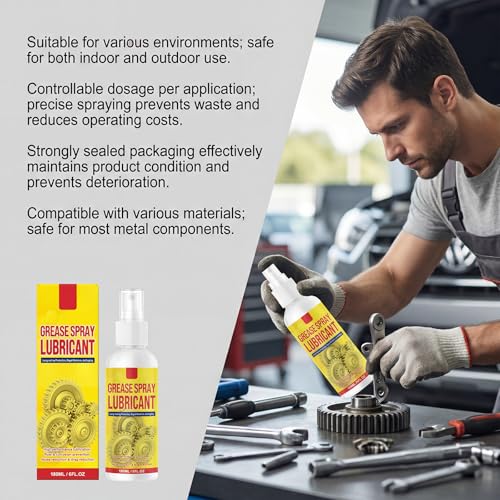 Spray Lubricante Anti-Rust y Removedor de Óxido 180ml miniatura 5