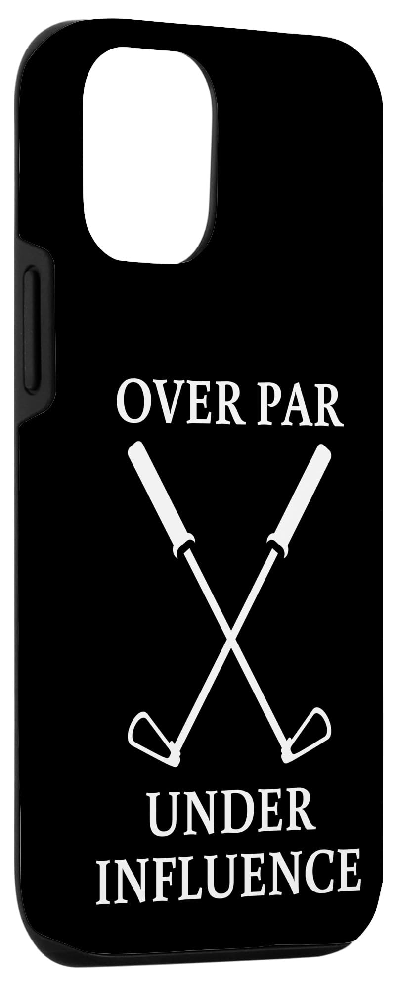 Amazon.co.jp: iPhone 15 Pro オーバーパー、アンダーインフルエンス - 面白いゴルフ&アルコールカートゴルフ スマホケース  : 家電＆カメラ