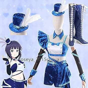 朝香果林　虹色Passions! コスプレ　Mサイズ 高品質 実物撮影 朝香果林 LoveLive! ラブライブ！虹ヶ咲学園