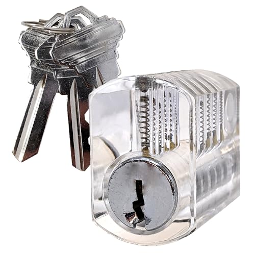 Transparent Lock Training Aid