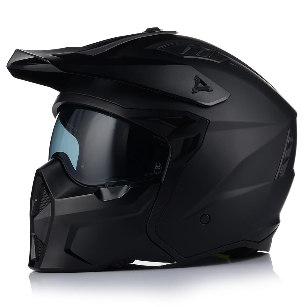 Vito Jet Predator kask czarny matowy