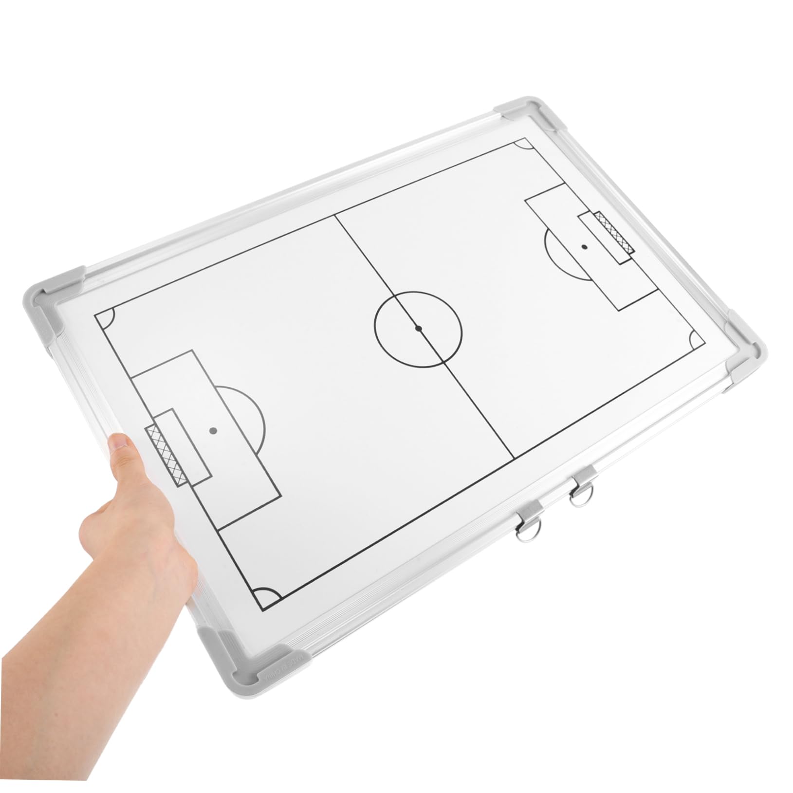 TOYANDONA Lavagna Tattica da Calcio Magnetica in Lega di Alluminio Cornice, per Allenatori e Insegnamento Strategico,