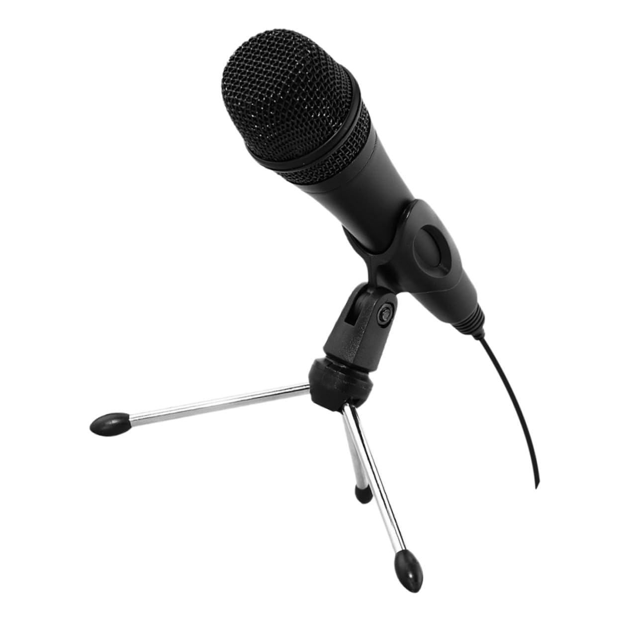 Beaupretty Microfono Condensatore USB Alta Sensibilità per Gaming e Registrazioni e Materiale Metallo Abs per Studio e Performance su Palco Set