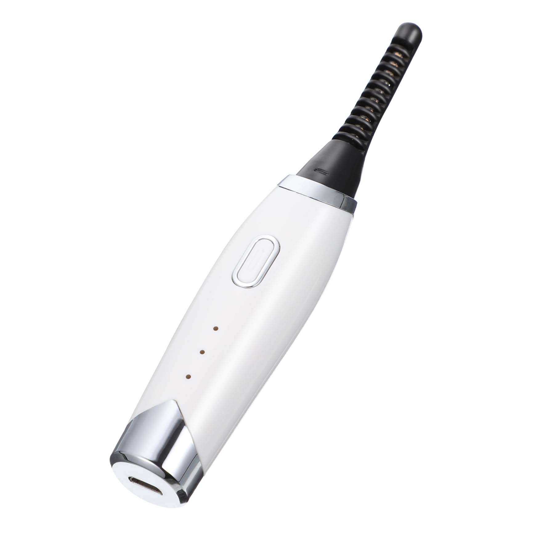 MERRYHAPY Electric Eyelash Curler Portable Handheld 3 Temperature Levels Perfect for Women Girls Birthday Christmas Valentine's Day