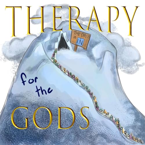 Therapy for the Gods Podcast Por SPRQ Media LLC arte de portada