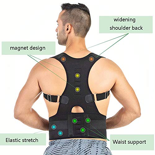 Correcteur de posture du dos idéal pour le bureau et la maison - 3