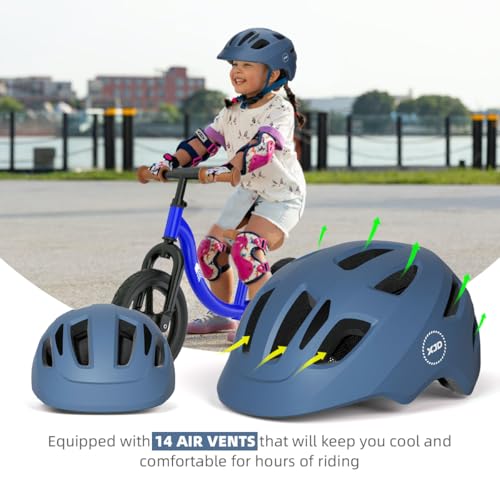 Image of XJD Toddler Helmet Kids Bike Helmet for Infant /Baby Multi-Sport Adjustable Skateboard for Kids Boys Girls Lightweight for Age 1 and Older