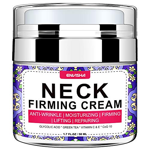 Wumal Neck Firming Cream, Face Moisturizer for Neck & Décolleté, Helps Lifting Sagging Skin, Reducing Wrinkles, Skin Tightening Cream