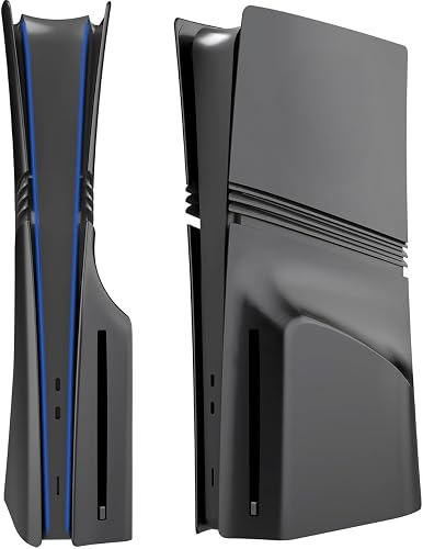 Faceplates Compatible with PS5 Pro Consoles – Replacement Console Covers for PlayStation 5 Disk & Digital Pro Consoles, Multiple Colours, Scratch-Resistant