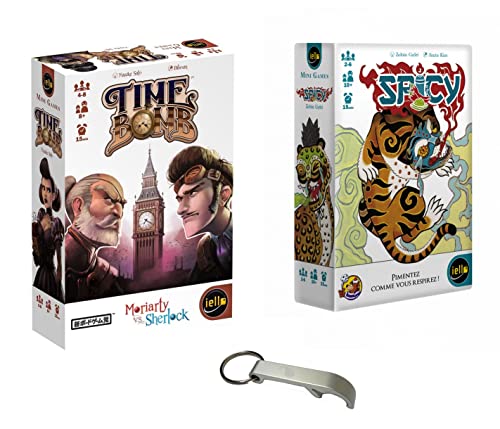 Set Time Bomb + Spicy + 1 Apribottiglie Blumie (Time Bomb + Spicy)