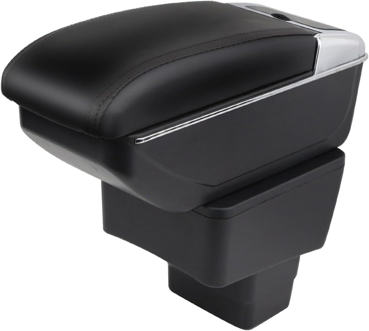 Armrest for Toyota Yaris iA Sedan 2017 2018 Dual Layer Center Console Storage Box With cup holder