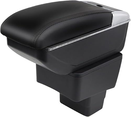 Miniatura 8 de Para Mazda CX-3 Apoyabrazos Mazda 2 Skyactiv Versión Car Central Consola Contenedor Reposabrazos Reemplazo CX3 Accesorios Piezas interiores