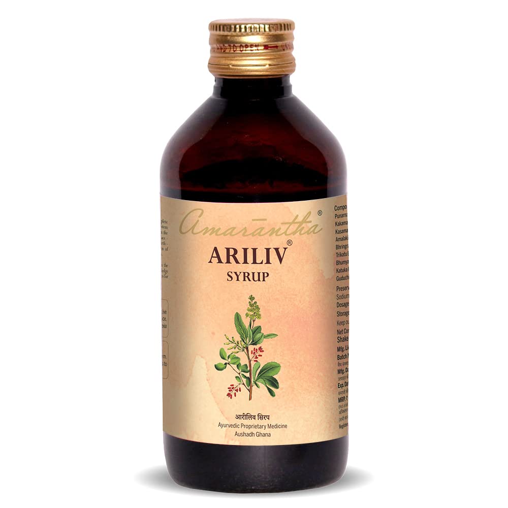 Ariliv Syrup - 200 ml (B0B5V6FRX9) Amazon Price History, Amazon Price Tracker