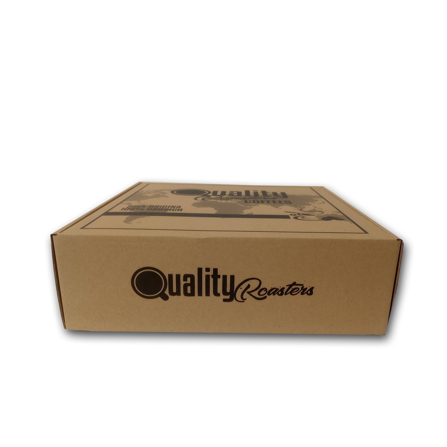 Quality Roasters Coffees. Café en grano Natural. 100% Arábica. Cuatro orígenes: Colombia, Brasil, Honduras y Uganda. Tueste medio. 4x250 gr