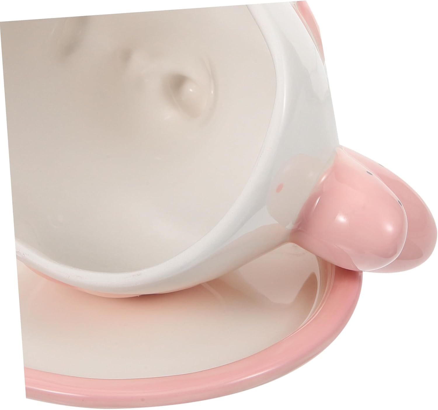 Alipis Delicate Ceramic Cheese Butter Dish with Chicken Lid Household Kitchen Storage Holder for Fresh Butter and Cheese Refrigerator Safe Easter Tableware Food-safe Ceramic Container for