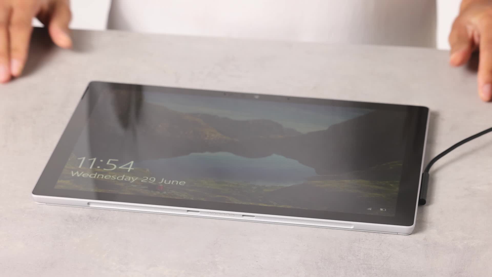 Microsoft Surface Pro 7 12.3 inch Tablet Intel Core i3/4GB RAM 