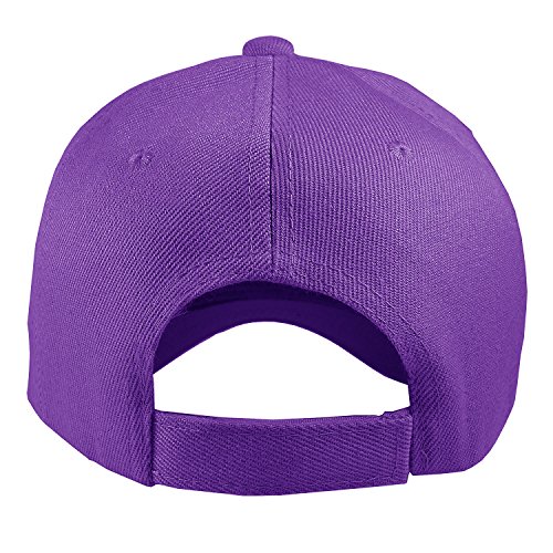 Image of TZ Promise 12 Pack Wholesale Unisex Plain Solid Color Adjustable Baseball Caps Hats