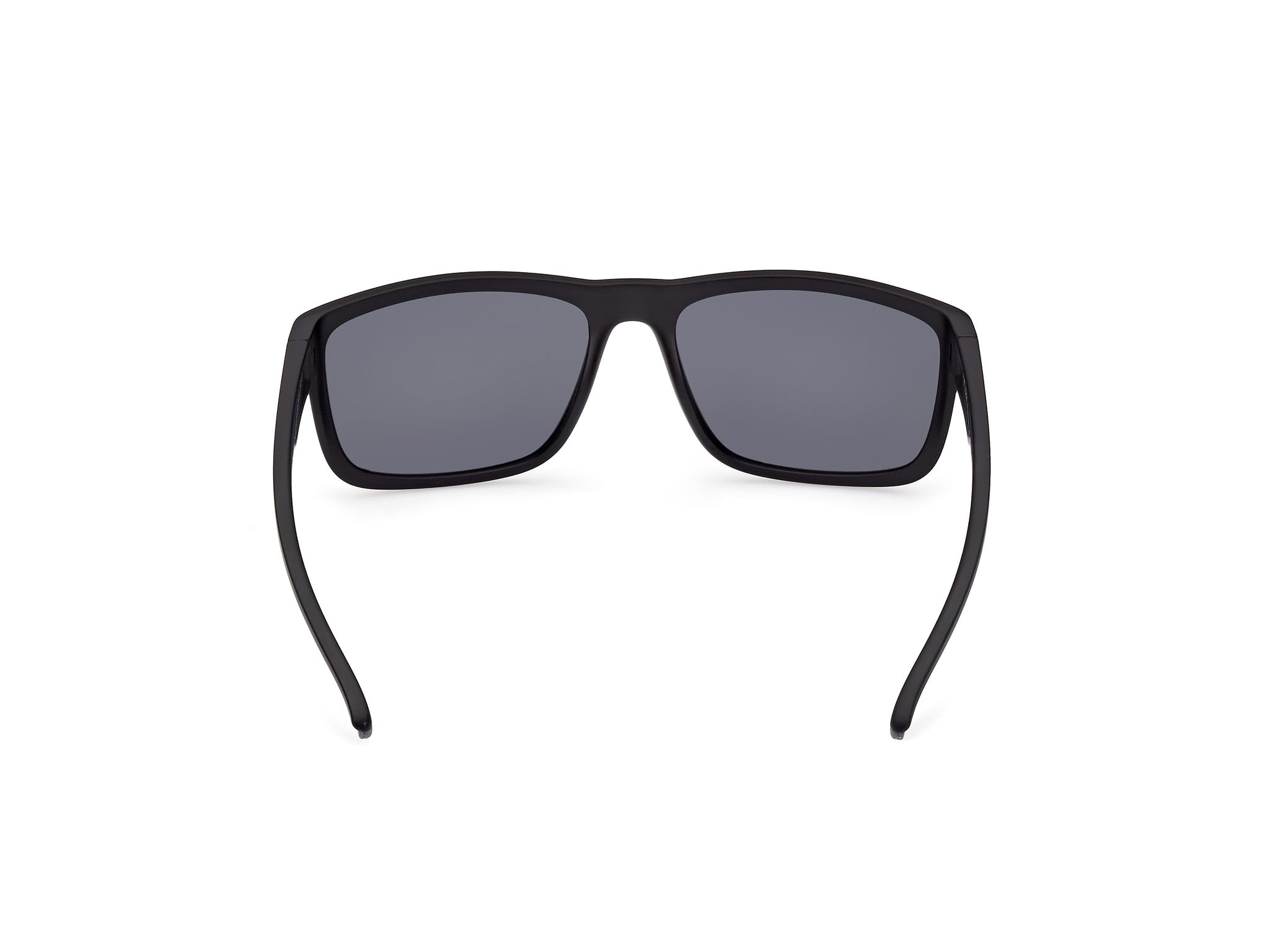 BMW MOTORSPORT Herren Bs0037 BMW M Motorsport BS0037 Herren-Sonnenbrille, leichte Freizeit-Sonnenbrille, rechteckige Linsenform, polarisierte Rauchgläser, mattschwarz (1er Pack)