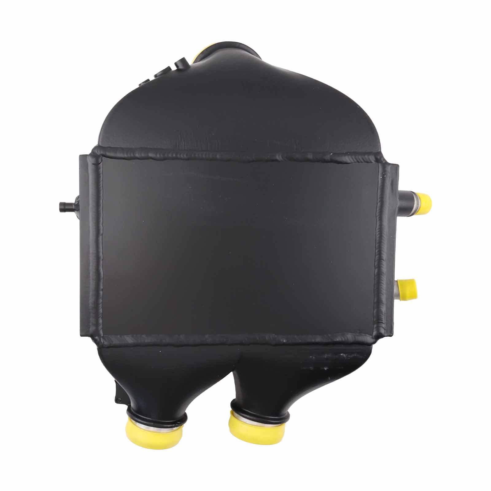 Chłodnica turbiny Rura intercooler Pasuje do M3 M4 F80 F82 górne mocowanie dwuprzepustowy chłodnica powietrza ładującego Intercooler 2015-2021