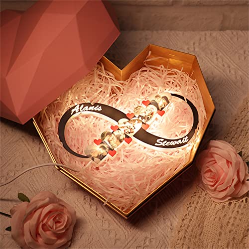 Qogintar lampada infinito personalizzabile lampada...