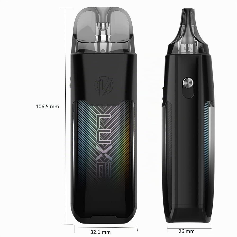 Original Vaporesso LUXE XR Max Kit Vape 80W 2800mAh Battery 5ml fit LUXE X/XR Pod MTL to DTL Vaping E Cigarette Vaporizer No Nicotine 1.0 unité