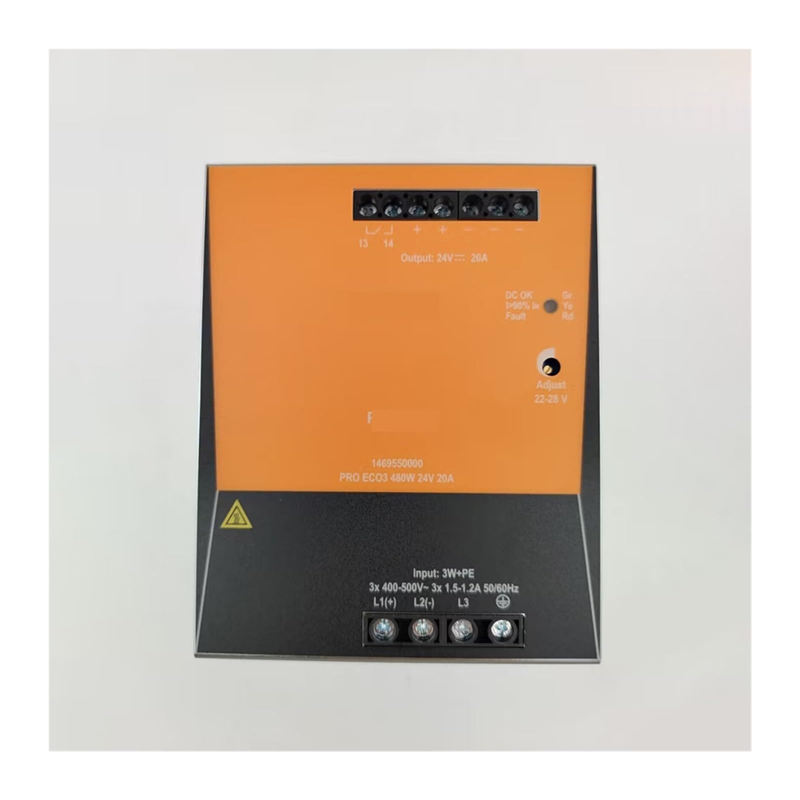 AFITSEP Guide Rail Power Supply PRO ECO3 480W 24V 20A 1469550000