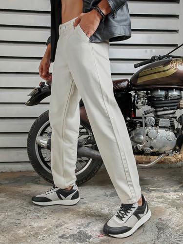Image of HIGH STAR Men's Regular Fit Jeans