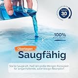 Healqu Einweg Inkontinenzunterlage für Betten - 60 x 90cm, 50 Stück - Inkontinenz Bettunterlage Krankenunterlage für Erwachsene, Senioren oder Kinder – groß & super saugfähig