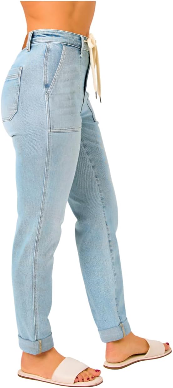 Judy Blue High Rise Vintage Denim Jogger