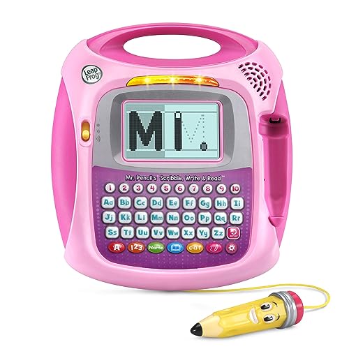 Image of LeapFrog Mr Pencil's Scribble, Write and Read, Pink