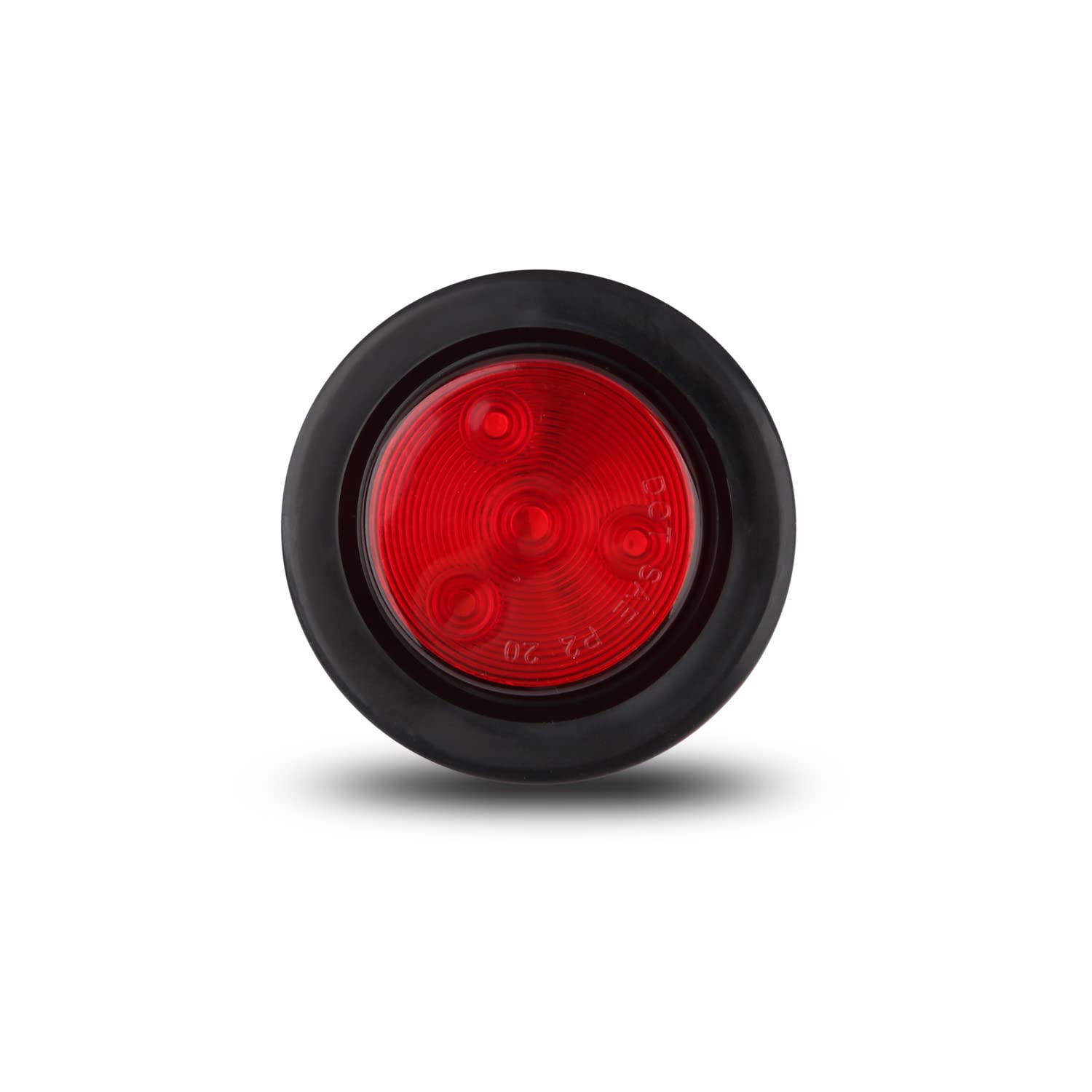 Red & Amber Trailer LED Marker Lights - 10 Pack -2