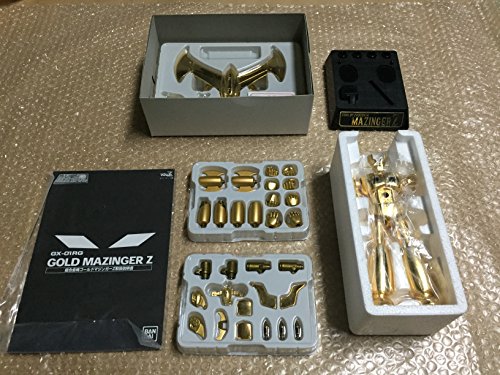 Soul Of Chogokin Gx 01rg Gold Mazinger Z [Import Japonais] - vue 2