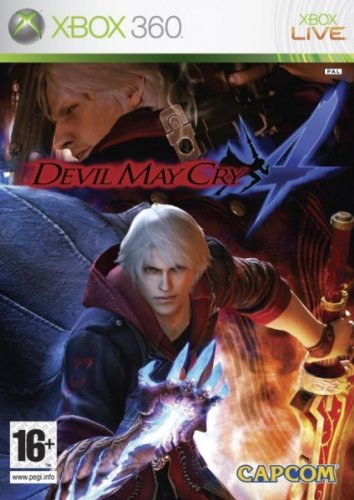 devil may cry 4 x box 360 - Devil May Cry 4 (Xbox 360)