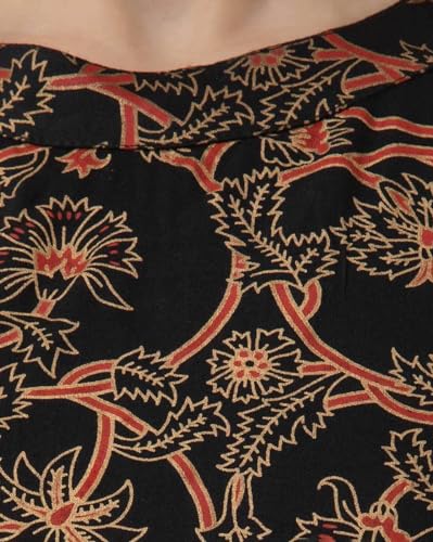 Image of Daevish Rayon Floral Printed Halter Flared Maxi Dress for Women | Women Flared Dress