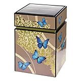 Blue Butterflies - Künstlerdose