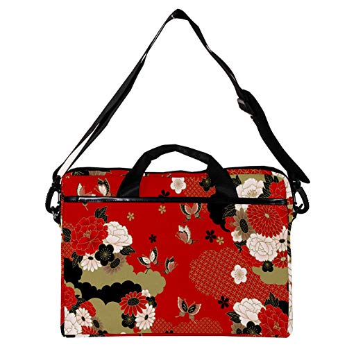 Maletín portátil 14"-15" acolchado con bandolera ajustable 2